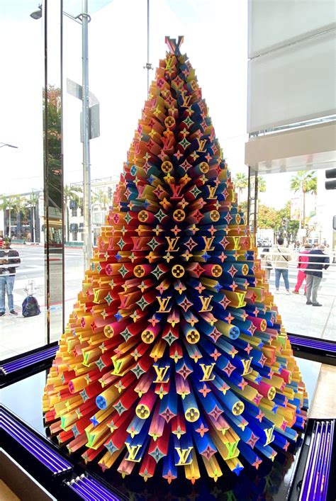 louis vuitton christmas tree